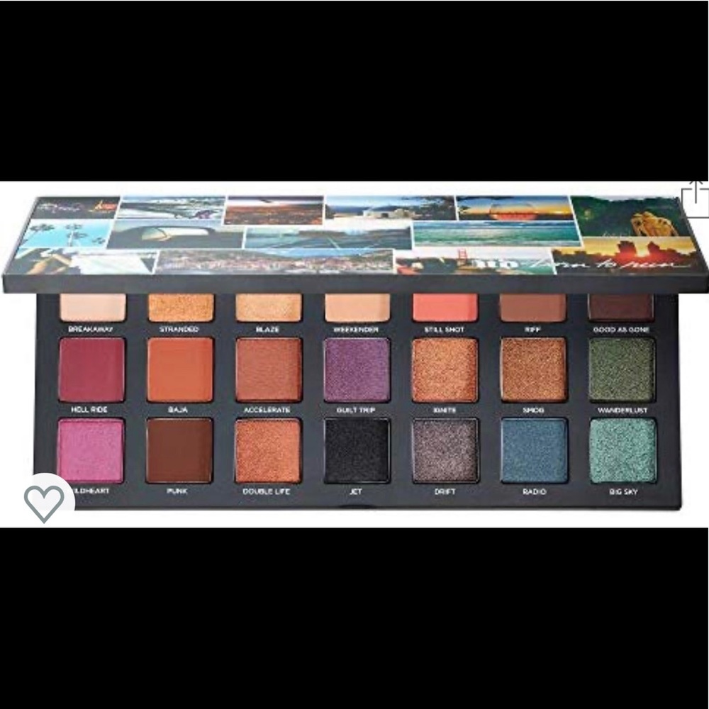 NWOT Urban Decay Born to Run Eyeshadow Palette